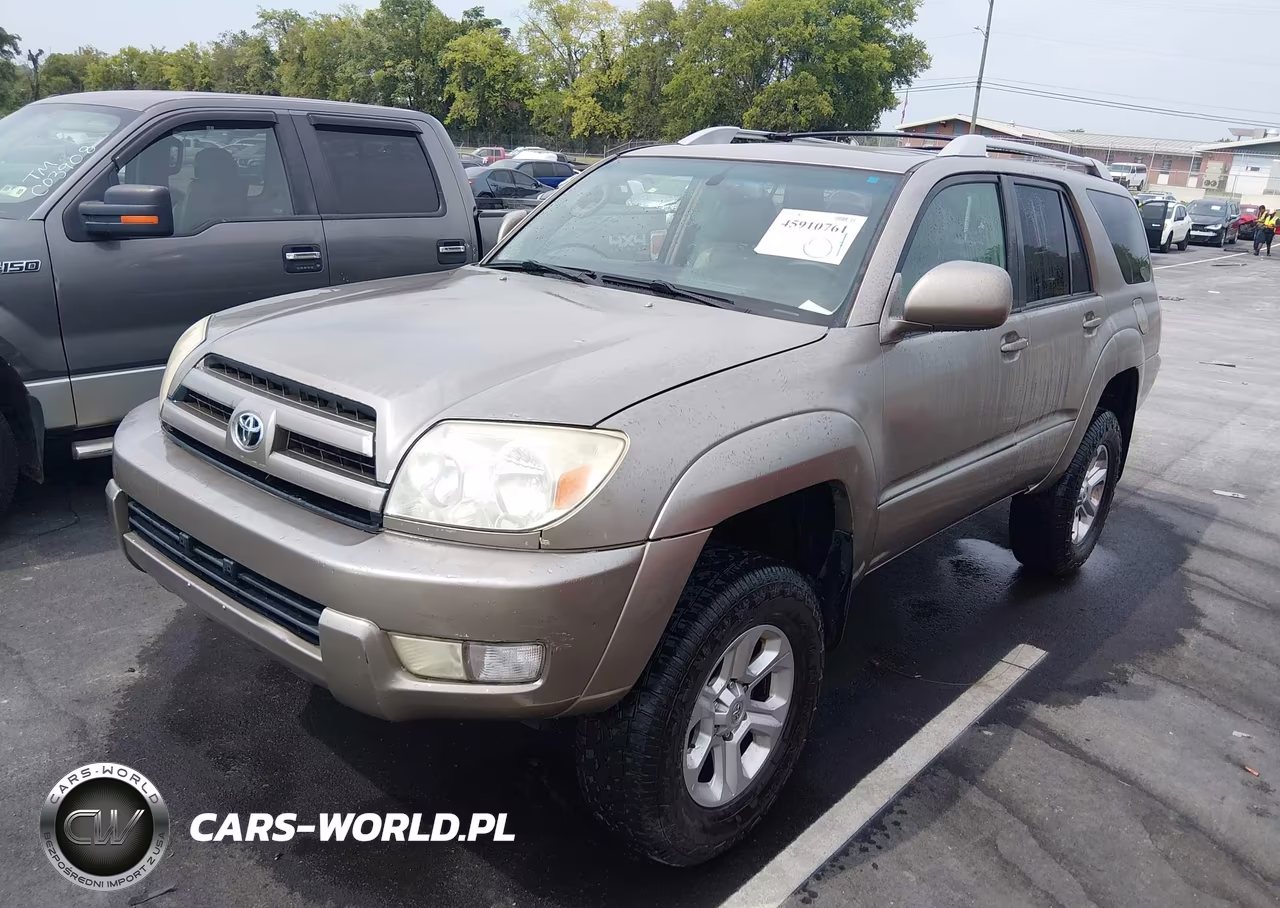 2003 Toyota 4Runner Limited V6 VIN:JTEZU17RX30004353 - 2