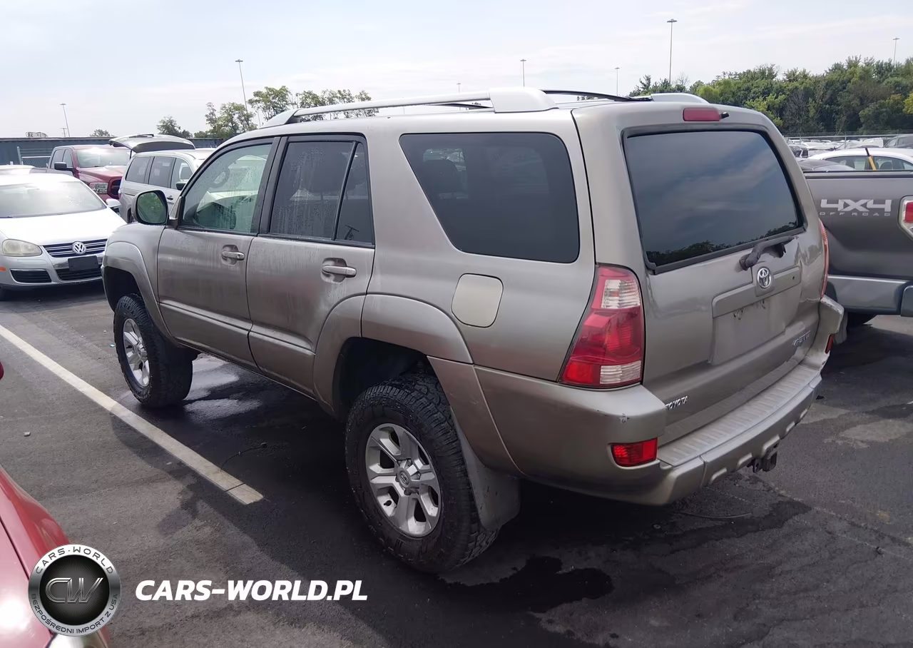 2003 Toyota 4Runner Limited V6 VIN:JTEZU17RX30004353 - 3