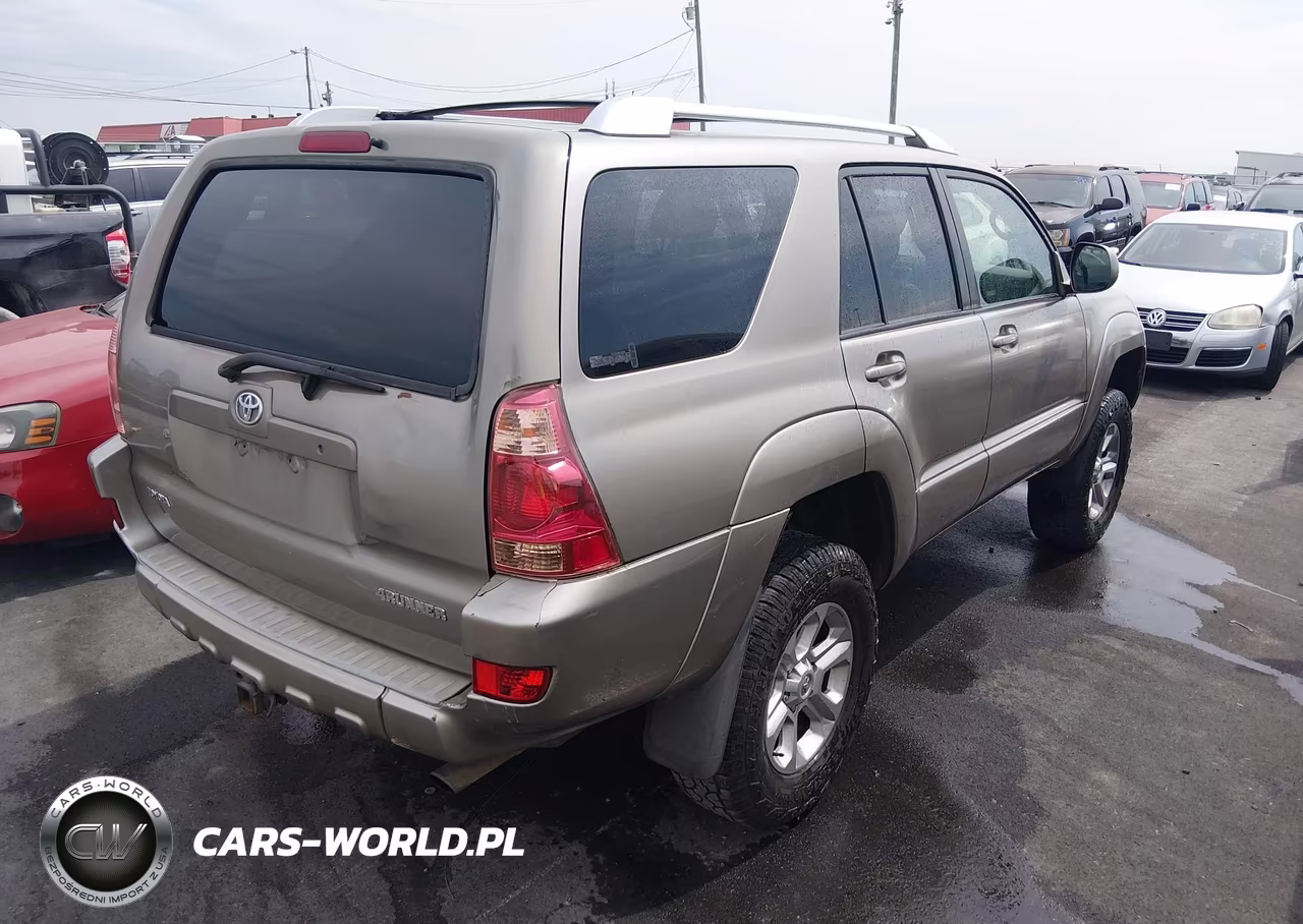 2003 Toyota 4Runner Limited V6 VIN:JTEZU17RX30004353 - 4