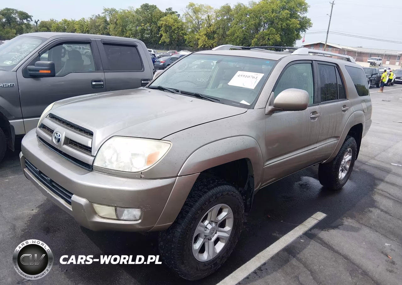 2003 Toyota 4Runner Limited V6 VIN:JTEZU17RX30004353 - 6