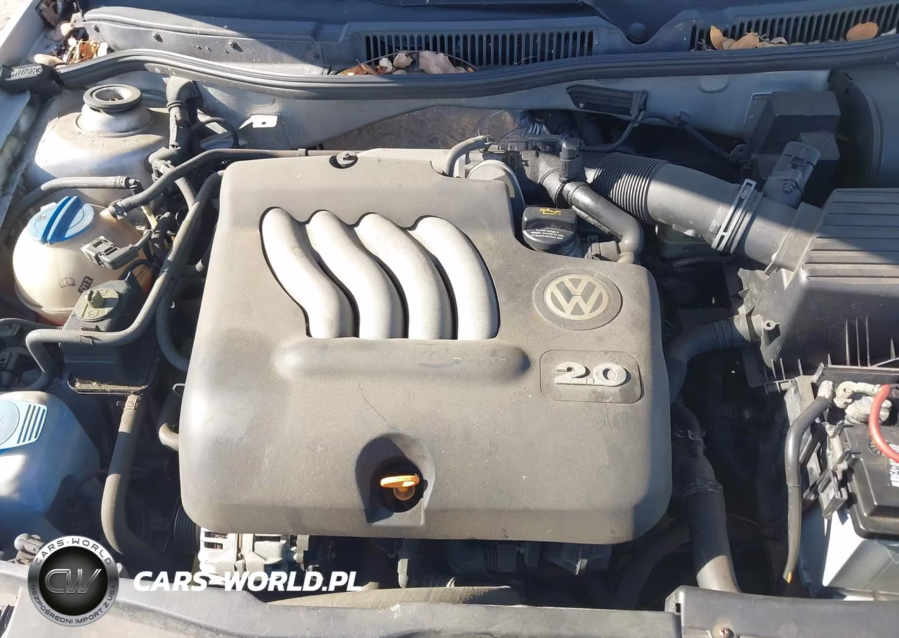 2005 Volkswagen Golf Gls 2.0L VIN:9BWGL61J154022837 - 10
