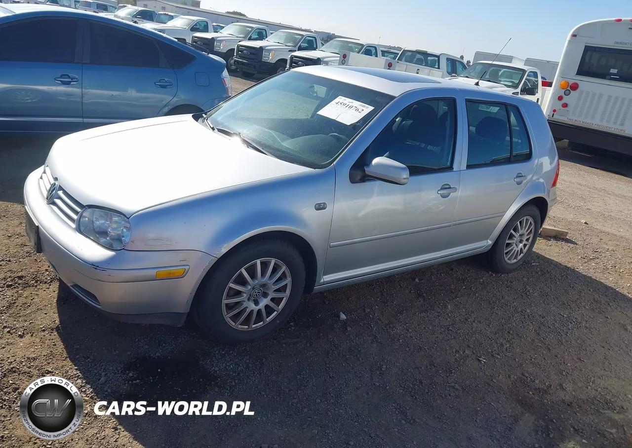 2005 Volkswagen Golf Gls 2.0L VIN:9BWGL61J154022837 - 2