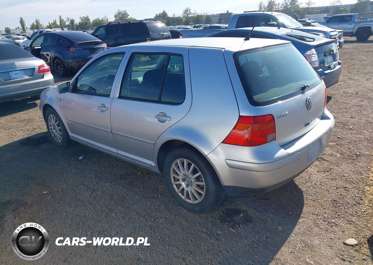 2005 Volkswagen Golf Gls 2.0L VIN:9BWGL61J154022837 - 3