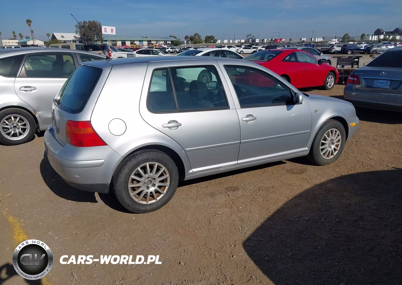 2005 Volkswagen Golf Gls 2.0L VIN:9BWGL61J154022837 - 4