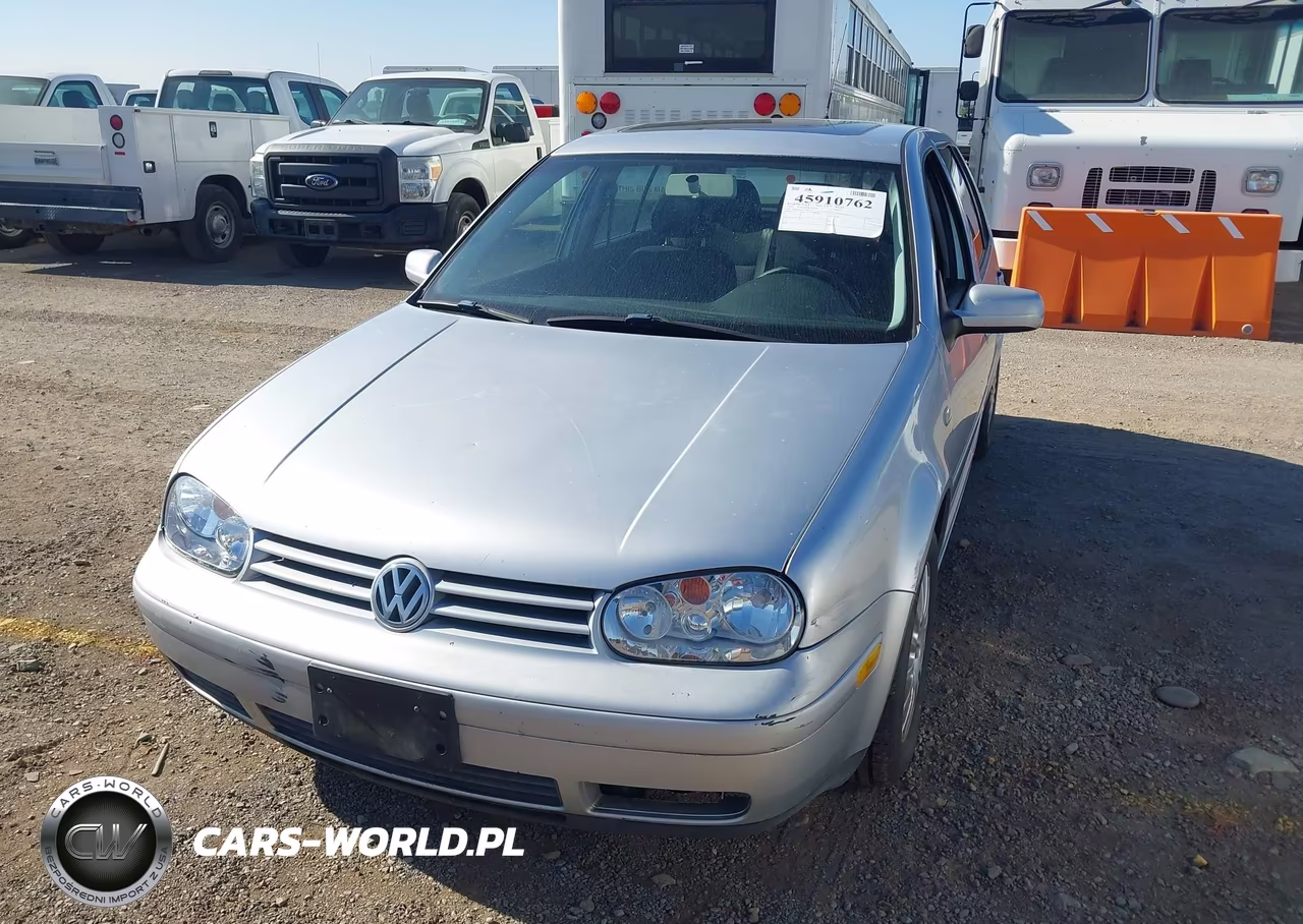 2005 Volkswagen Golf Gls 2.0L VIN:9BWGL61J154022837 - 6