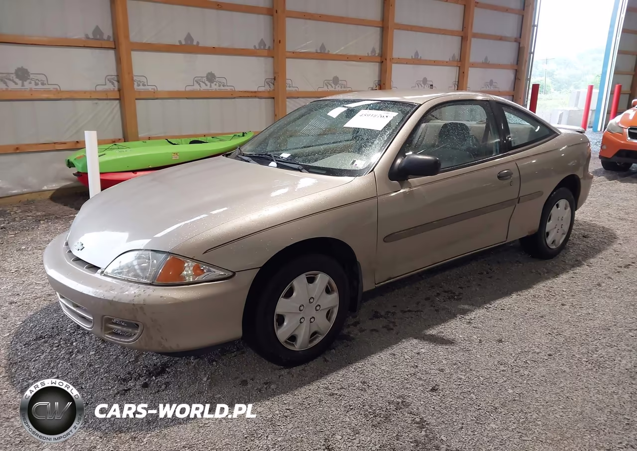 2002 Chevrolet Cavalier Ls VIN:1G1JS124727153014 - 2
