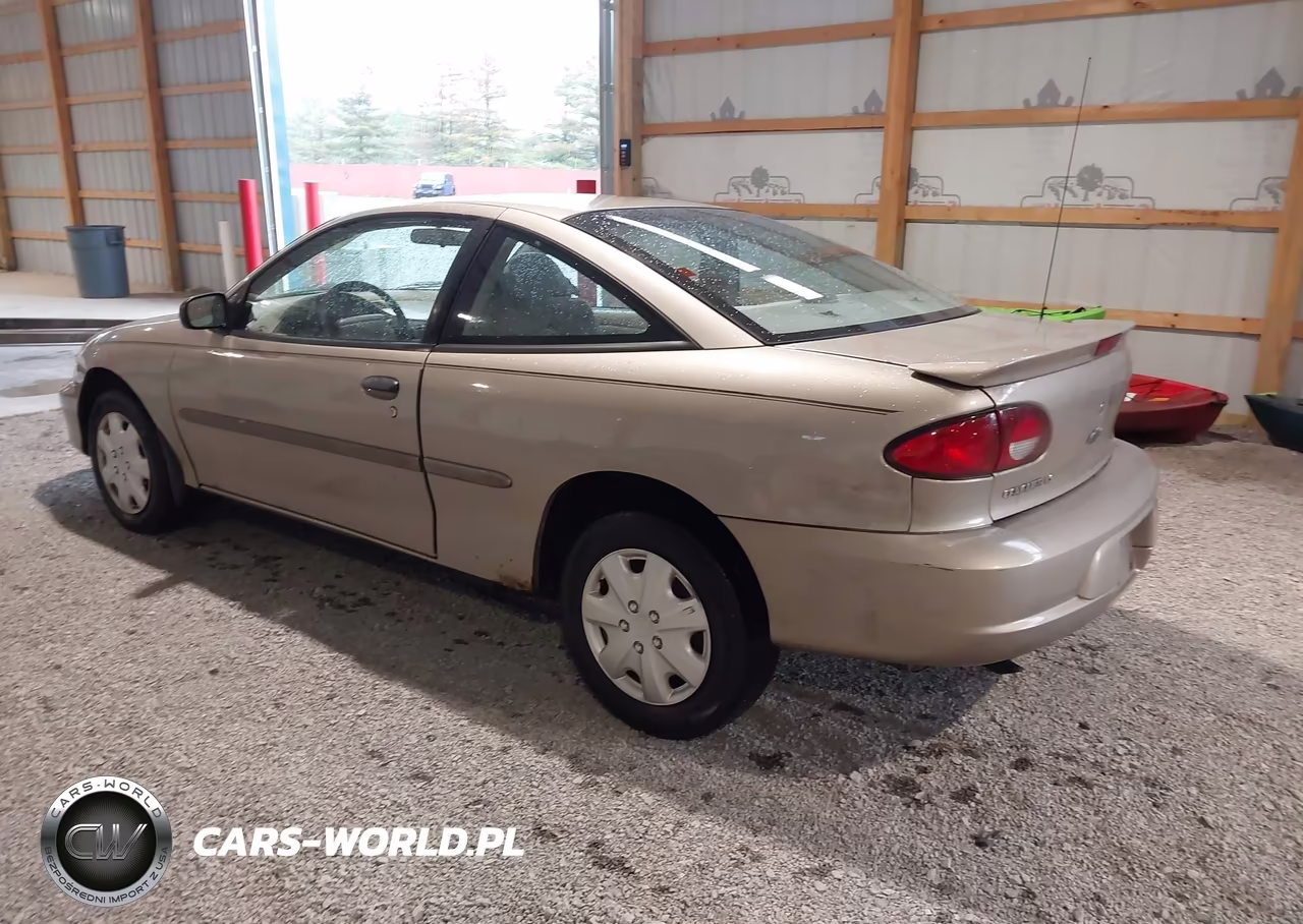 2002 Chevrolet Cavalier Ls VIN:1G1JS124727153014 - 3
