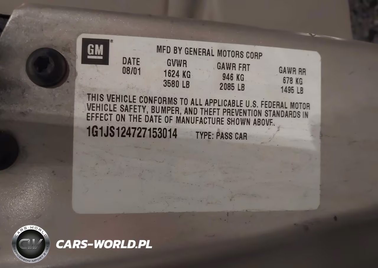 2002 Chevrolet Cavalier Ls VIN:1G1JS124727153014 - 9