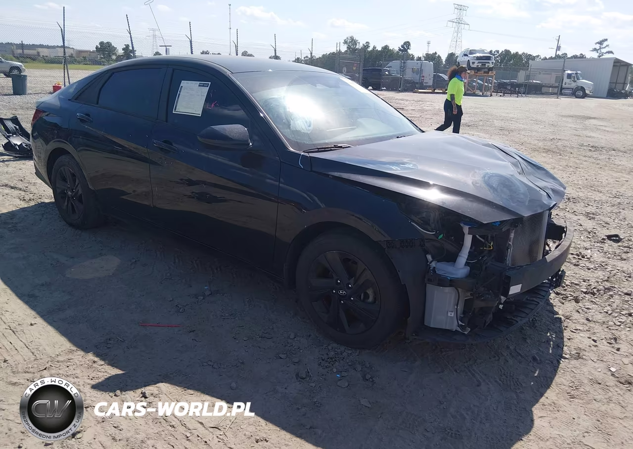 2021 Hyundai Elantra Sel