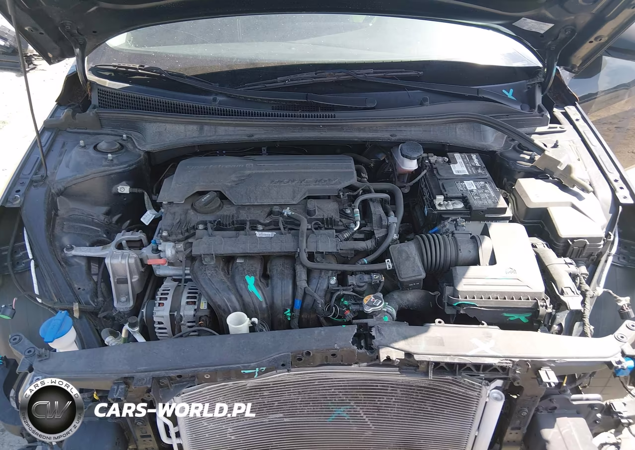 2021 Hyundai Elantra Sel VIN:5NPLS4AG9MH023571 - 10