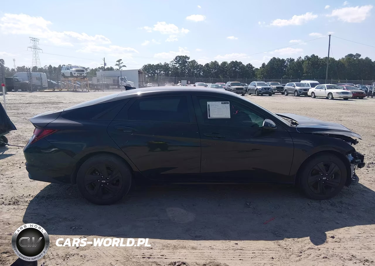 2021 Hyundai Elantra Sel VIN:5NPLS4AG9MH023571 - 13