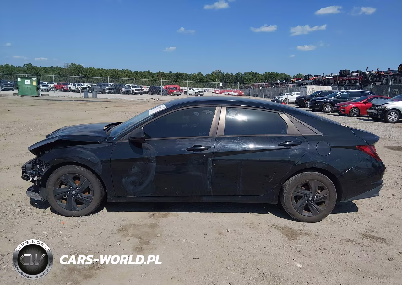 2021 Hyundai Elantra Sel VIN:5NPLS4AG9MH023571 - 14