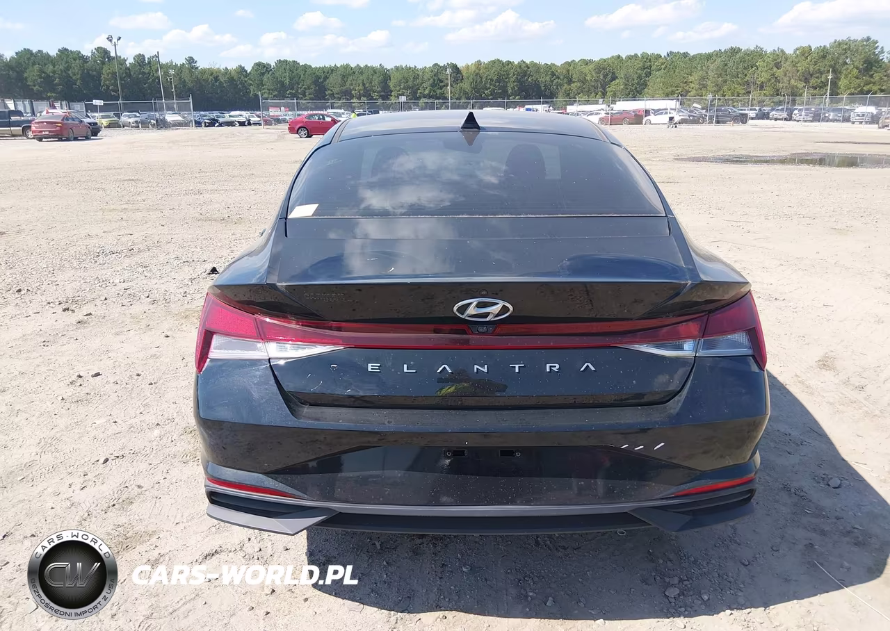 2021 Hyundai Elantra Sel VIN:5NPLS4AG9MH023571 - 16