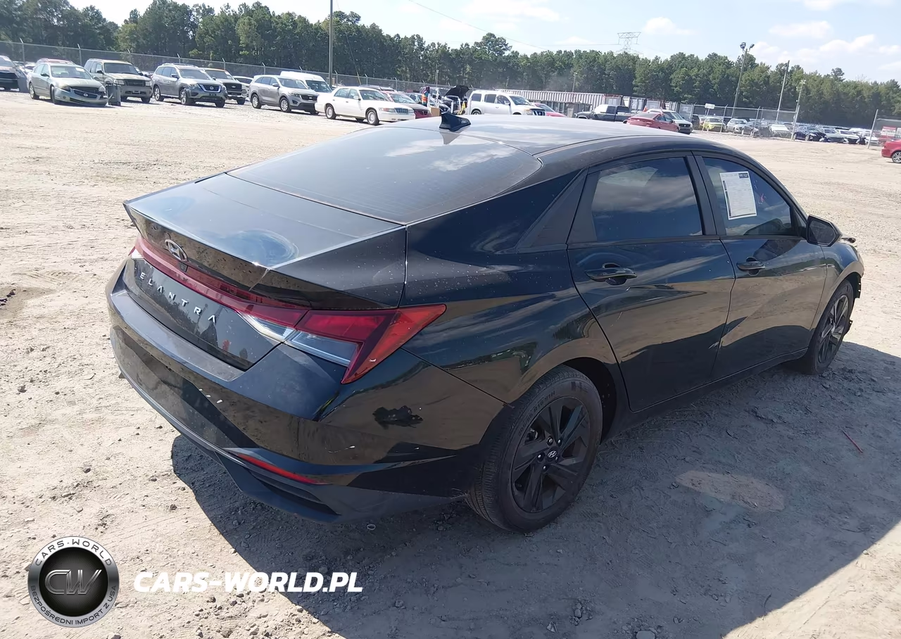 2021 Hyundai Elantra Sel VIN:5NPLS4AG9MH023571 - 4