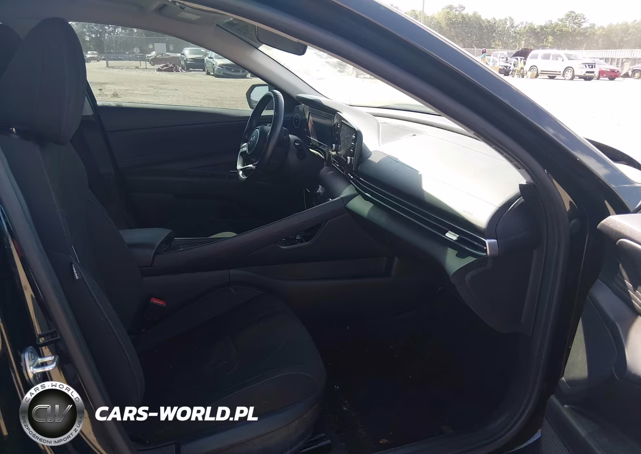 2021 Hyundai Elantra Sel VIN:5NPLS4AG9MH023571 - 5