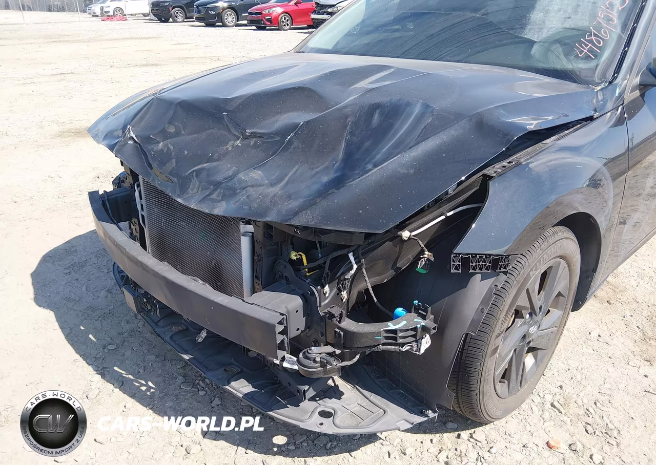 2021 Hyundai Elantra Sel VIN:5NPLS4AG9MH023571 - 6