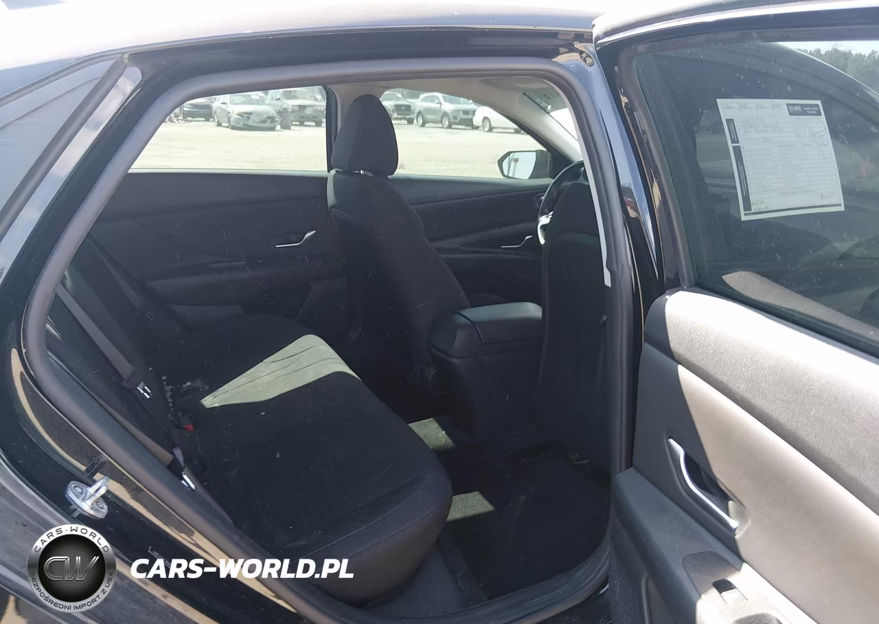 2021 Hyundai Elantra Sel VIN:5NPLS4AG9MH023571 - 8