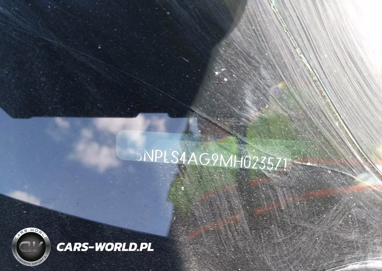 2021 Hyundai Elantra Sel VIN:5NPLS4AG9MH023571 - 9