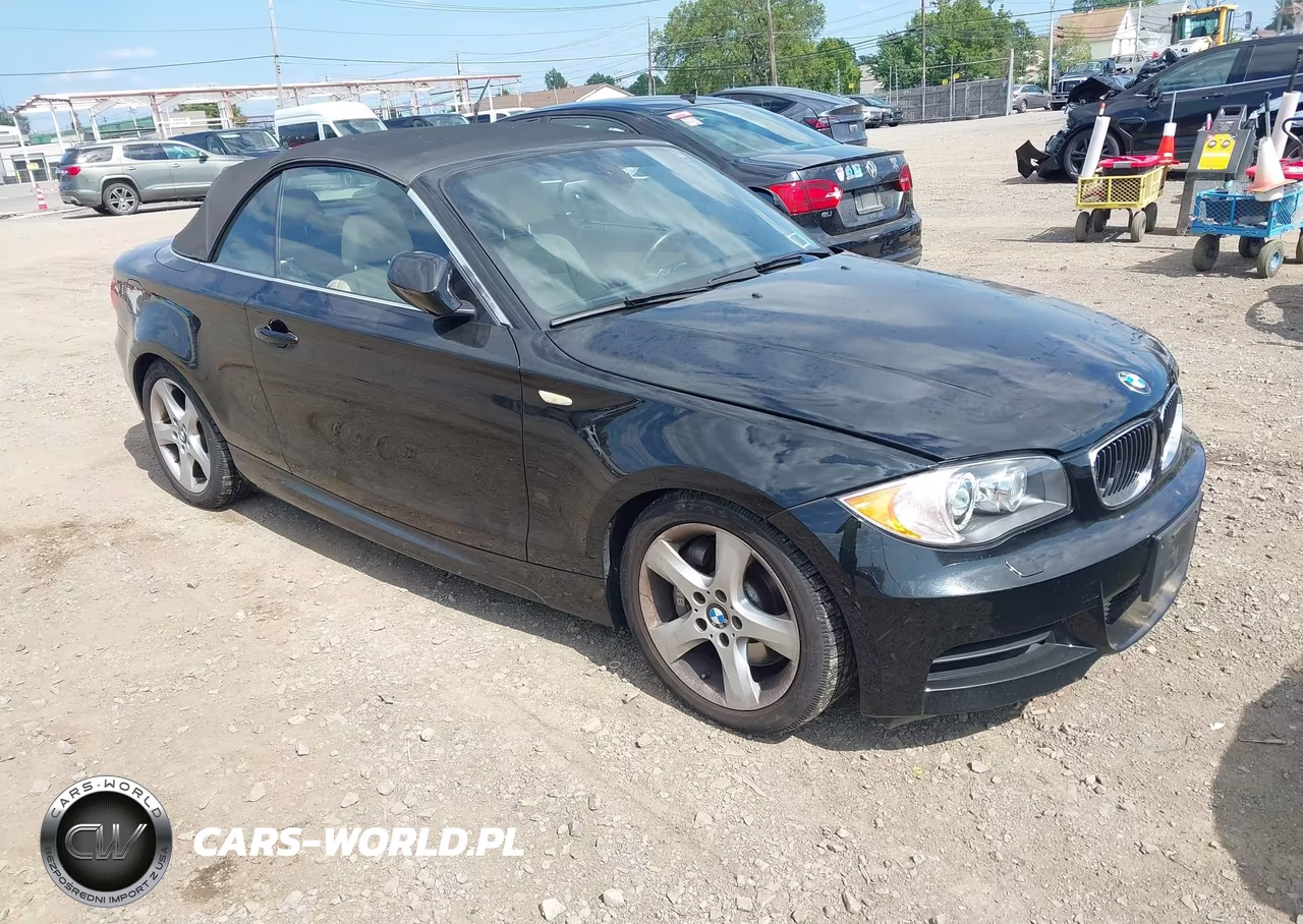 2011 BMW 135I