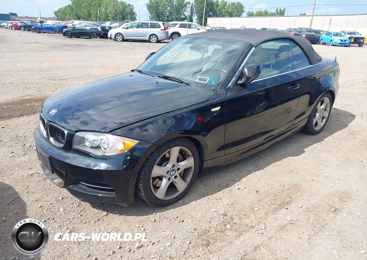 2011 BMW 135I VIN:WBAUN7C56BVM24739 - 2