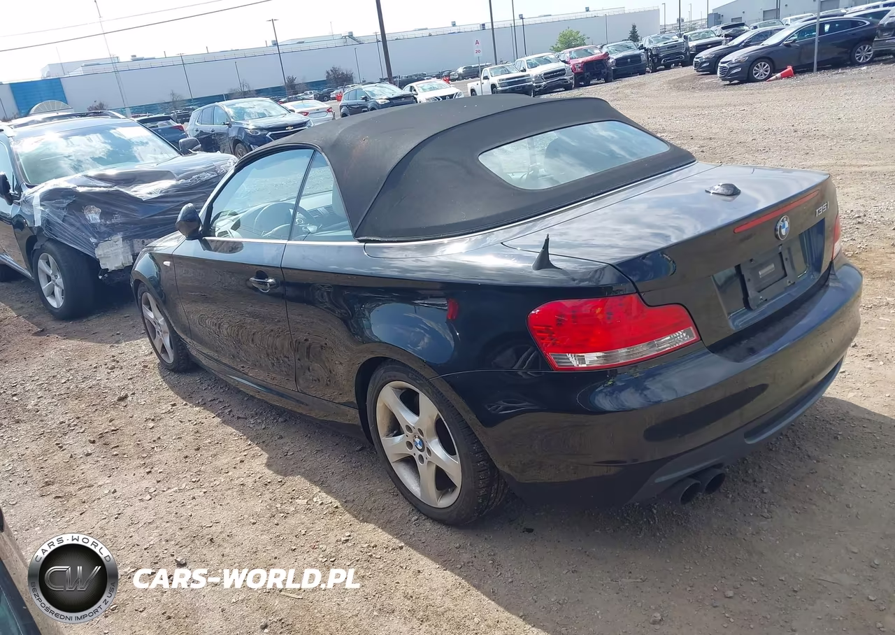 2011 BMW 135I VIN:WBAUN7C56BVM24739 - 3