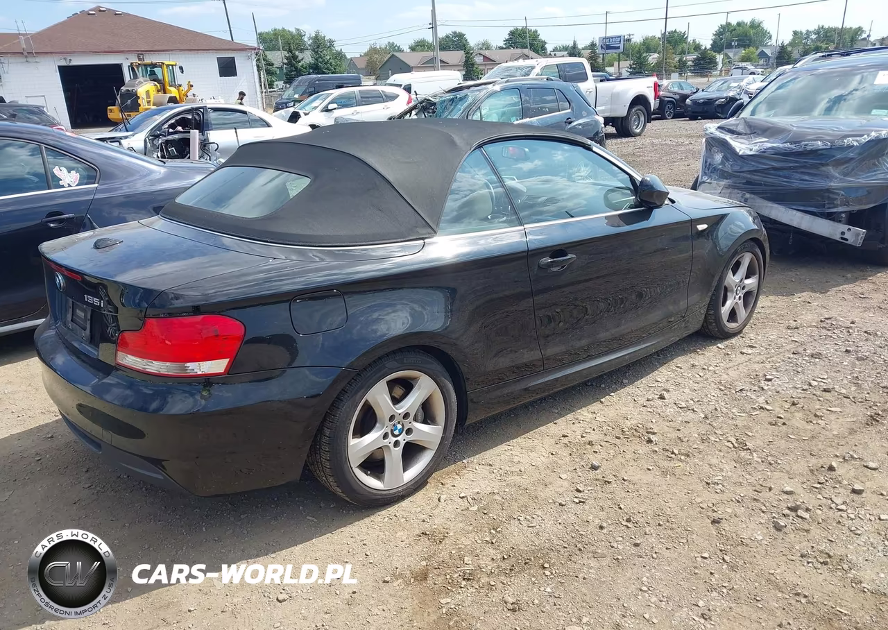 2011 BMW 135I VIN:WBAUN7C56BVM24739 - 4