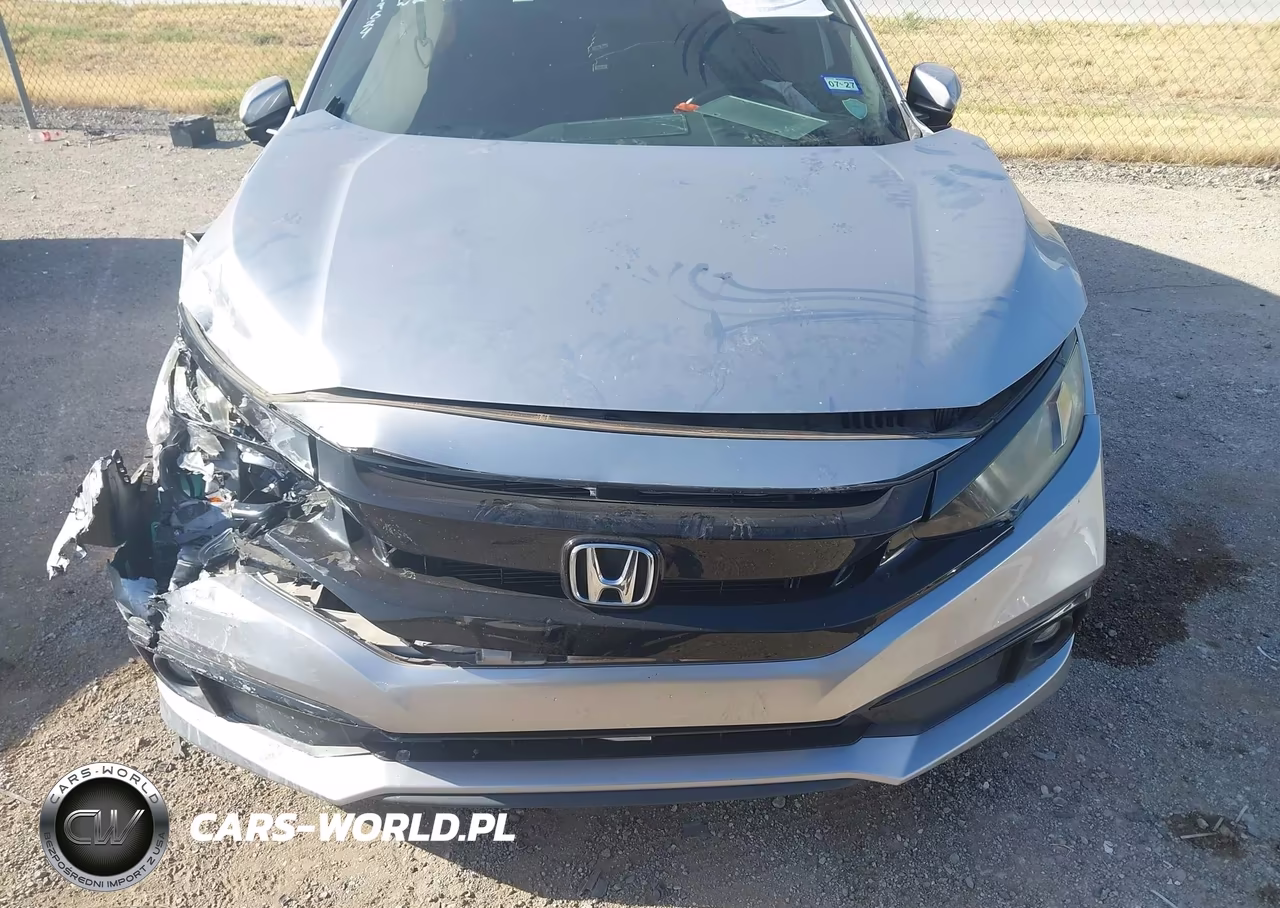 2021 Honda Civic Sport VIN:2HGFC2F81MH527297 - 12
