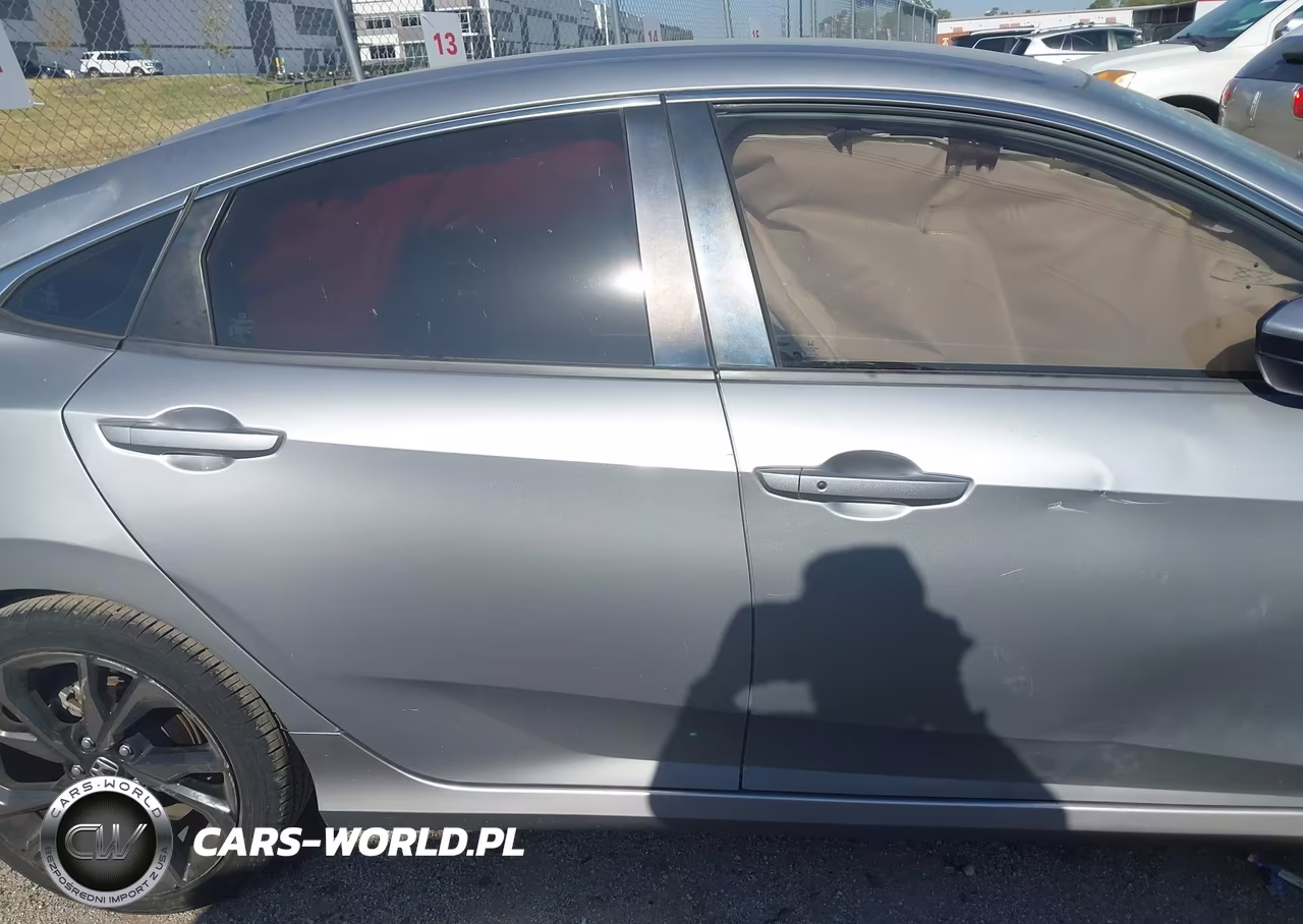 2021 Honda Civic Sport VIN:2HGFC2F81MH527297 - 13