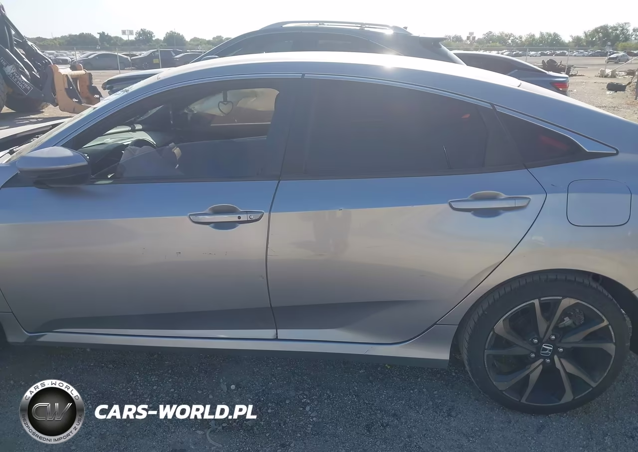 2021 Honda Civic Sport VIN:2HGFC2F81MH527297 - 14