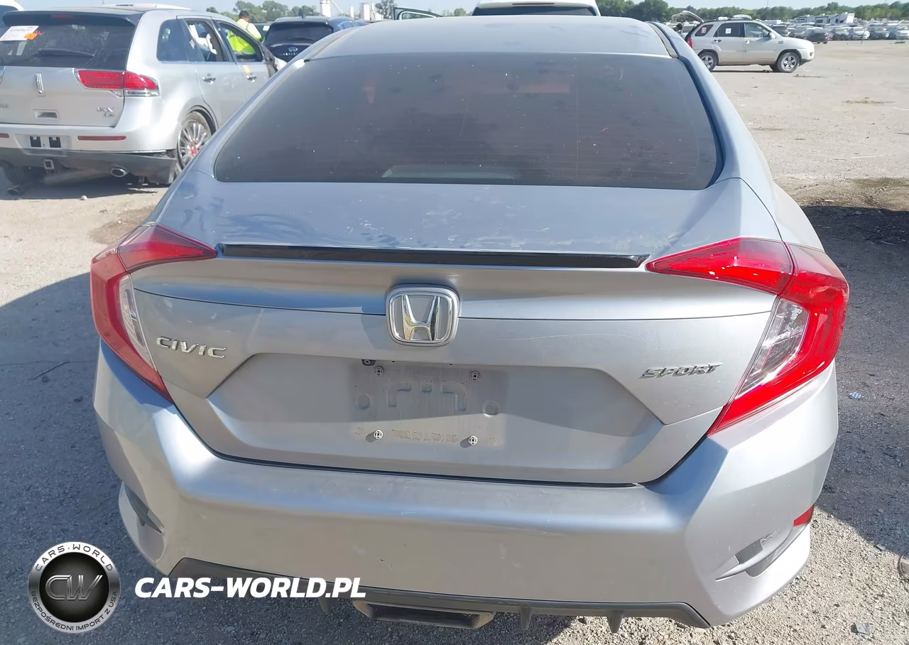2021 Honda Civic Sport VIN:2HGFC2F81MH527297 - 16