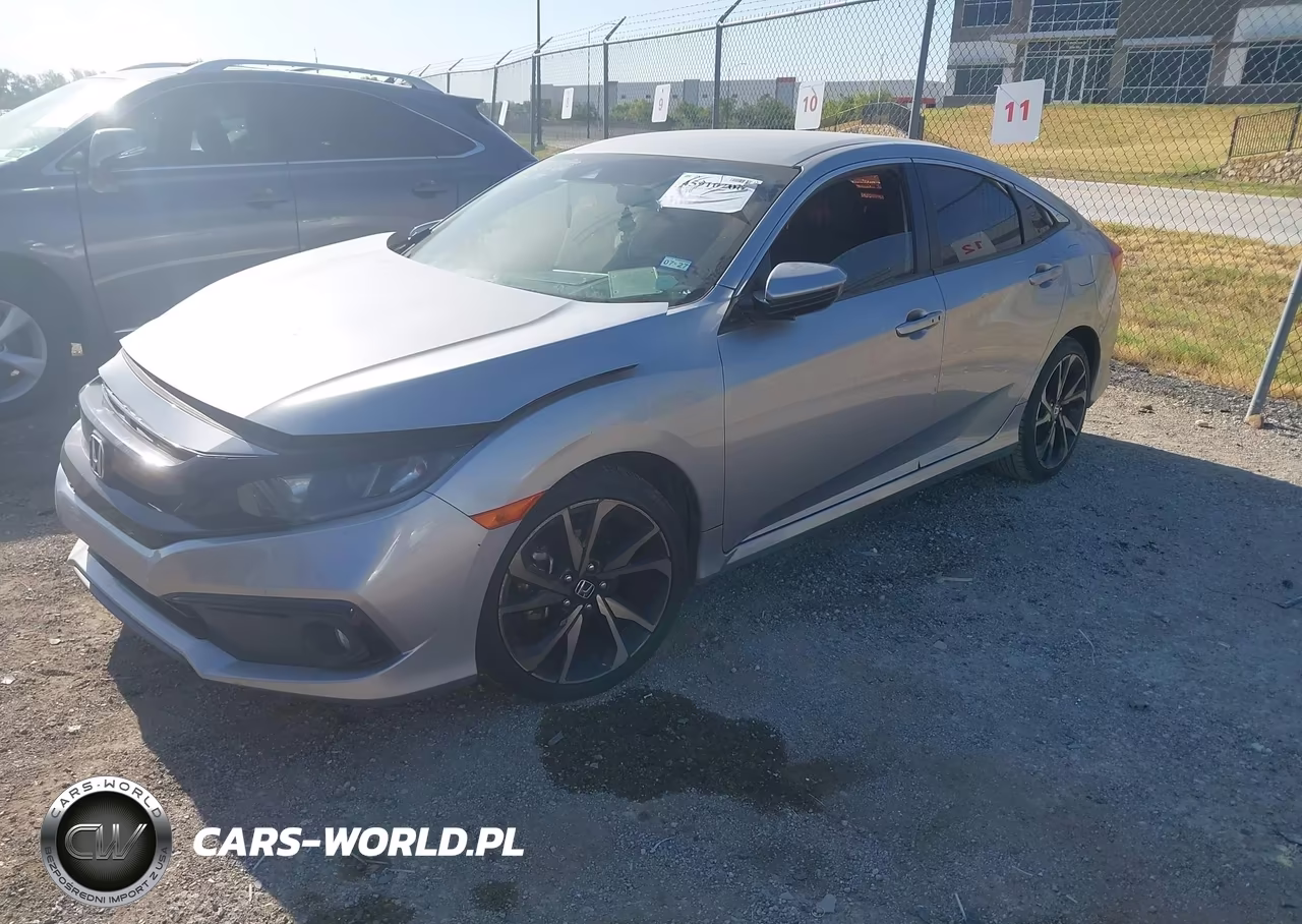 2021 Honda Civic Sport VIN:2HGFC2F81MH527297 - 2