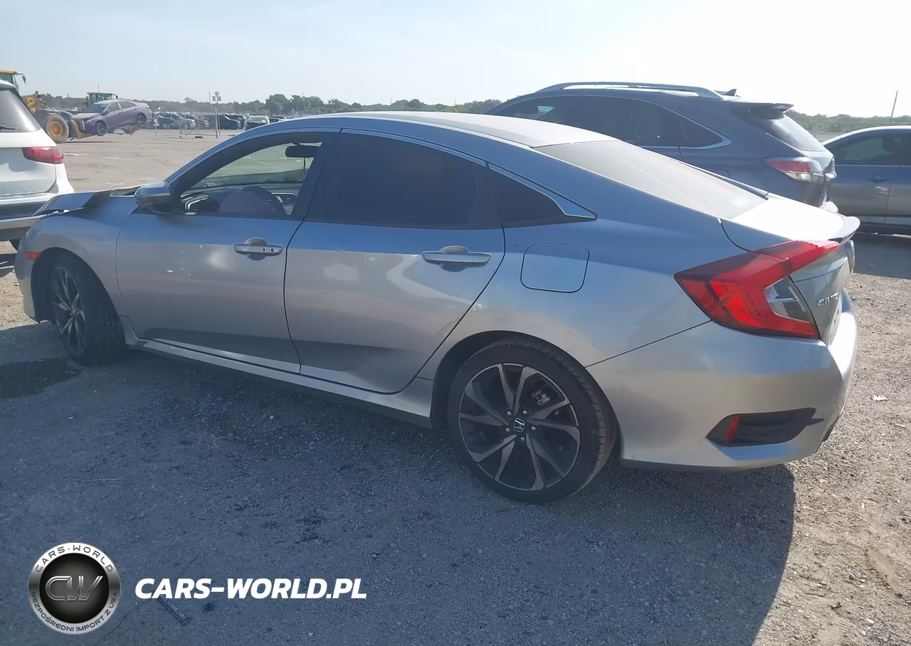 2021 Honda Civic Sport VIN:2HGFC2F81MH527297 - 3