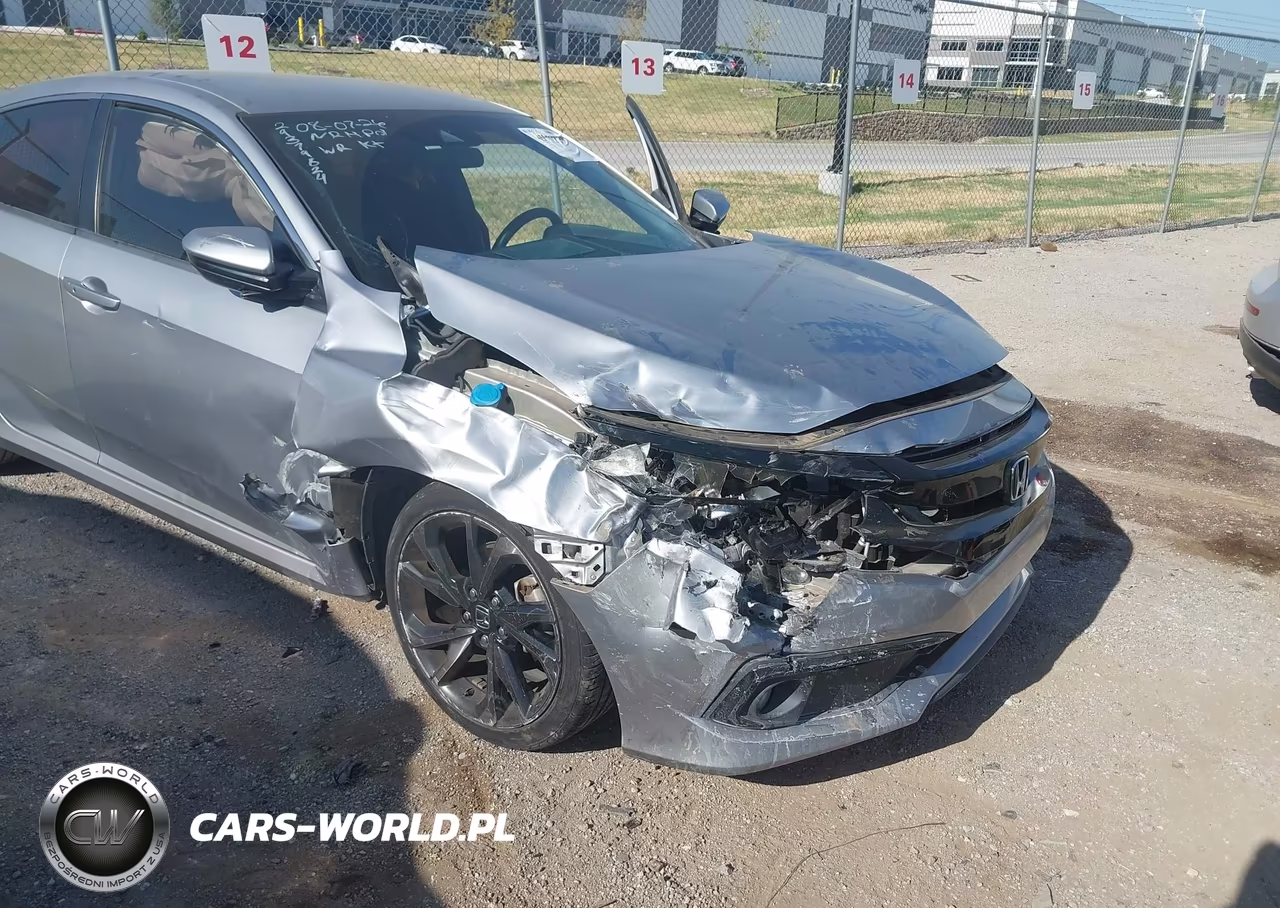 2021 Honda Civic Sport VIN:2HGFC2F81MH527297 - 6