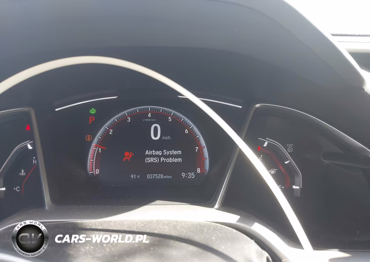 2021 Honda Civic Sport VIN:2HGFC2F81MH527297 - 7