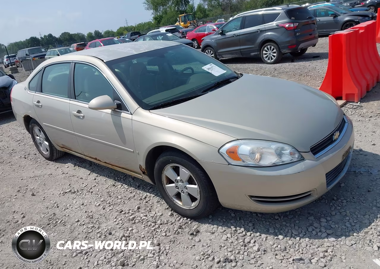 2008 Chevrolet Impala Lt