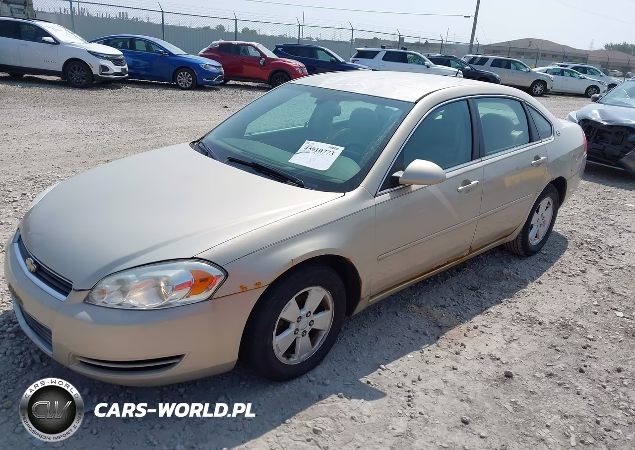 2008 Chevrolet Impala Lt VIN:2G1WT58K181337614 - 2