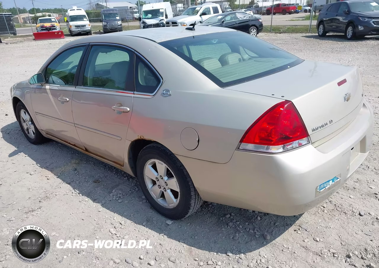 2008 Chevrolet Impala Lt VIN:2G1WT58K181337614 - 3
