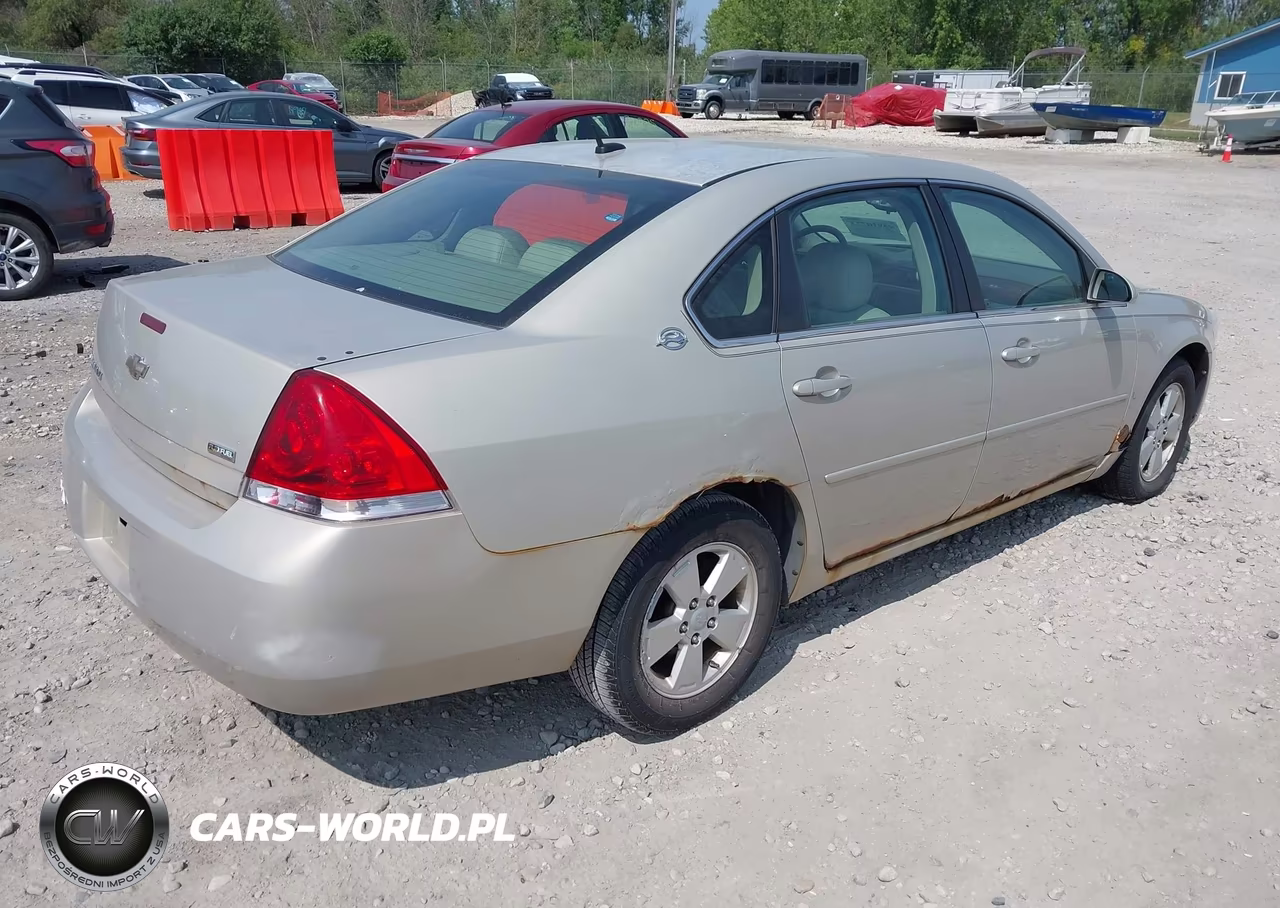 2008 Chevrolet Impala Lt VIN:2G1WT58K181337614 - 4