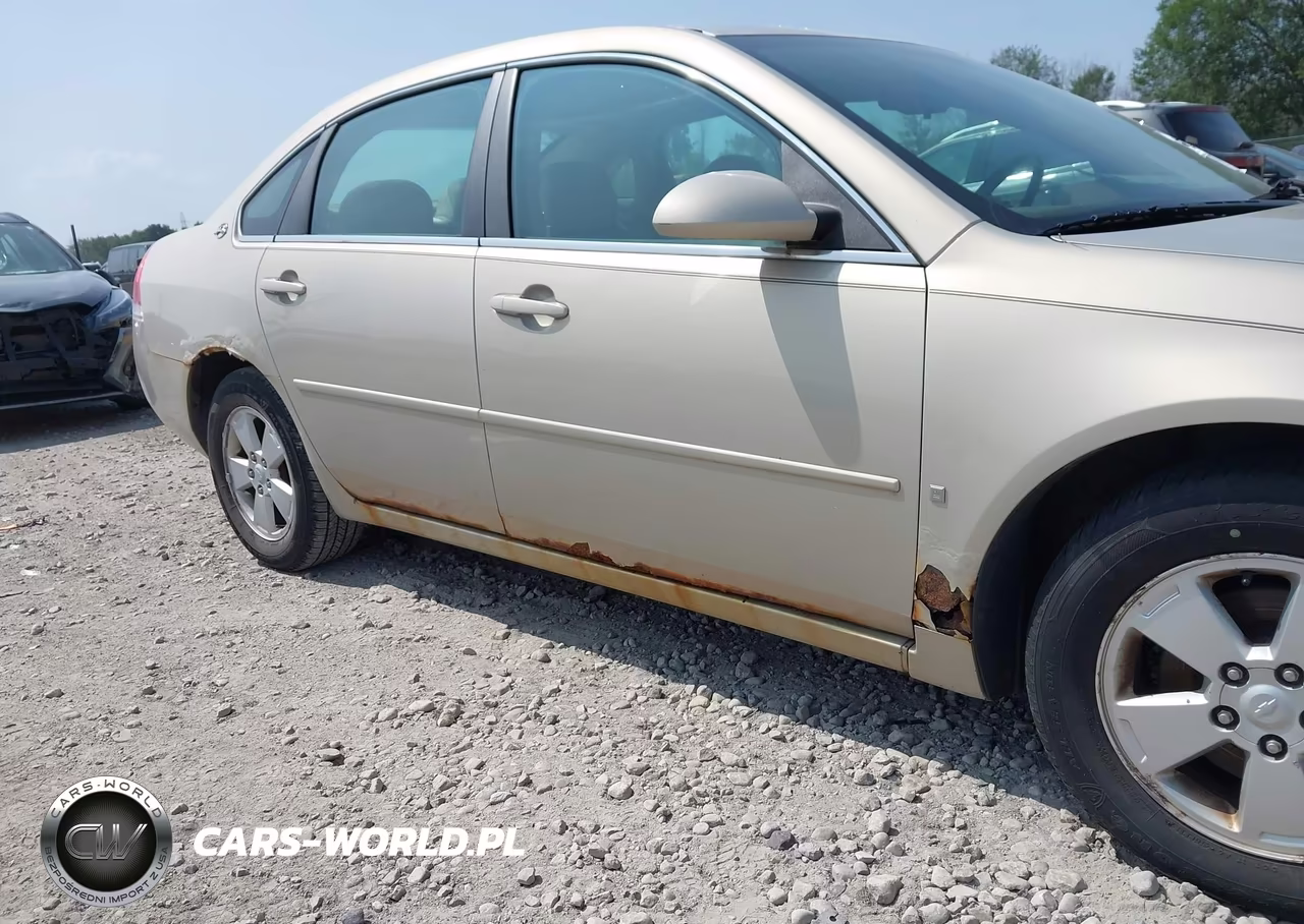 2008 Chevrolet Impala Lt VIN:2G1WT58K181337614 - 6
