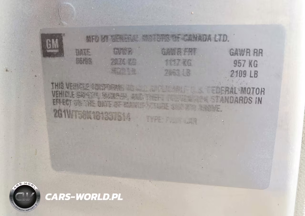 2008 Chevrolet Impala Lt VIN:2G1WT58K181337614 - 9