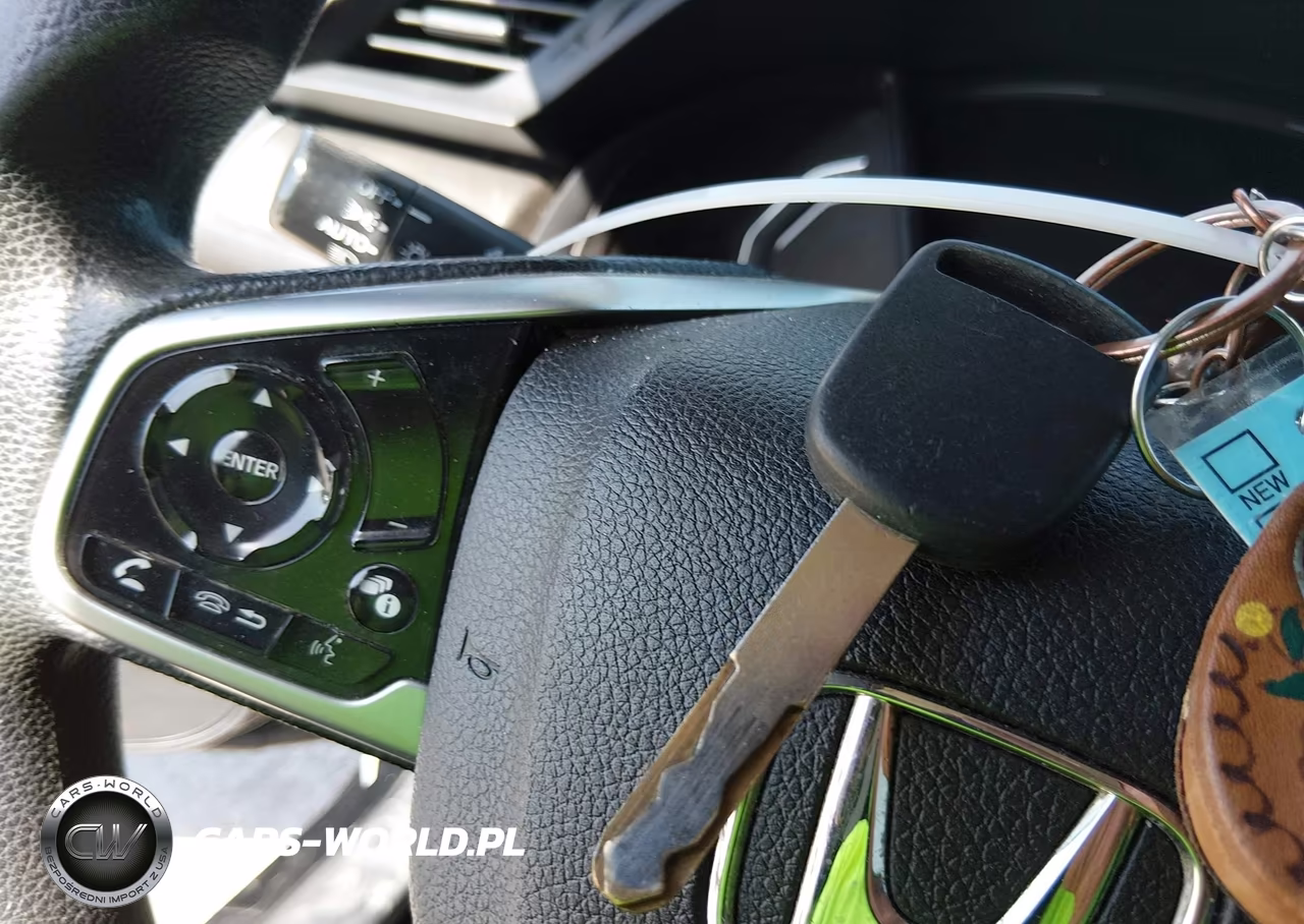 2019 Honda Civic Lx VIN:19XFC2F66KE038691 - 11