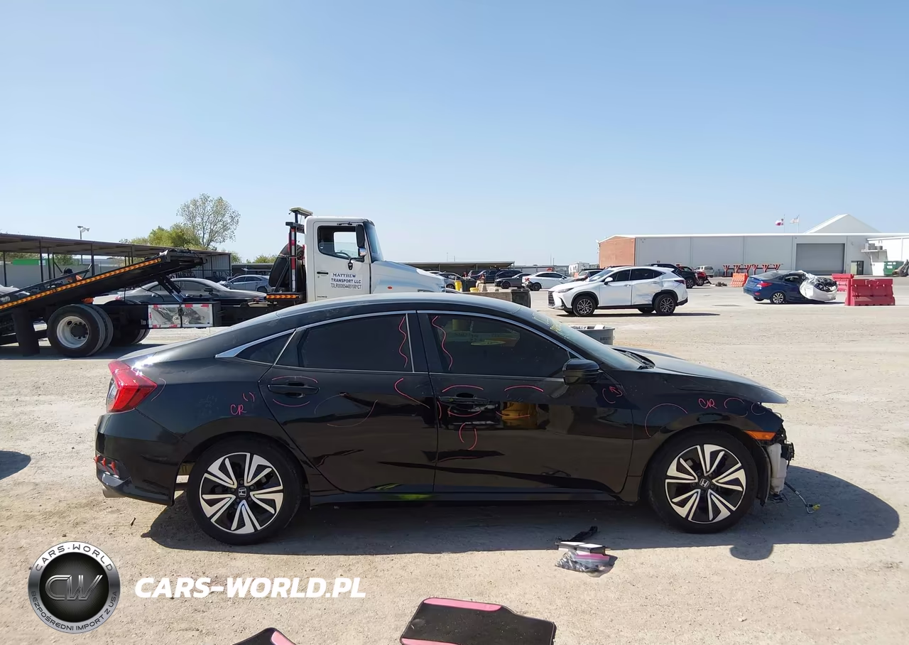 2019 Honda Civic Lx VIN:19XFC2F66KE038691 - 14