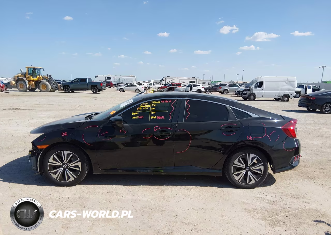 2019 Honda Civic Lx VIN:19XFC2F66KE038691 - 15