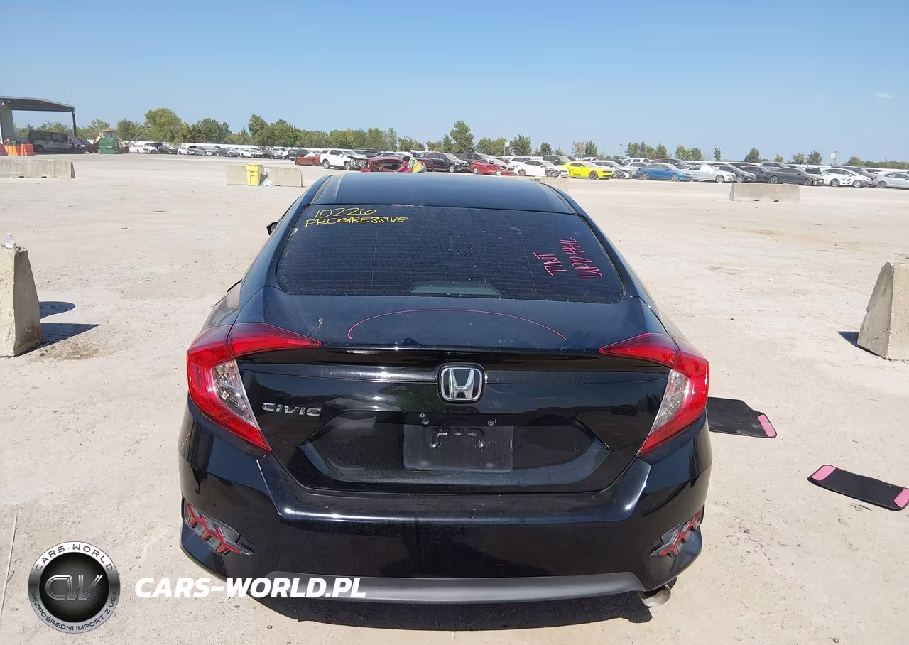 2019 Honda Civic Lx VIN:19XFC2F66KE038691 - 17