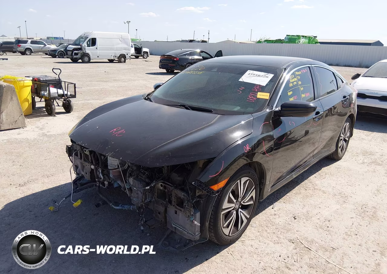 2019 Honda Civic Lx VIN:19XFC2F66KE038691 - 18