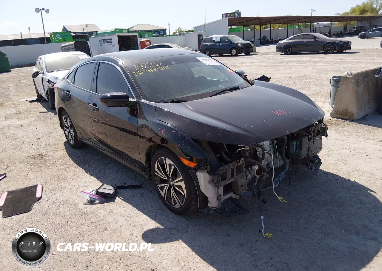 2019 Honda Civic Lx VIN:19XFC2F66KE038691 - 19