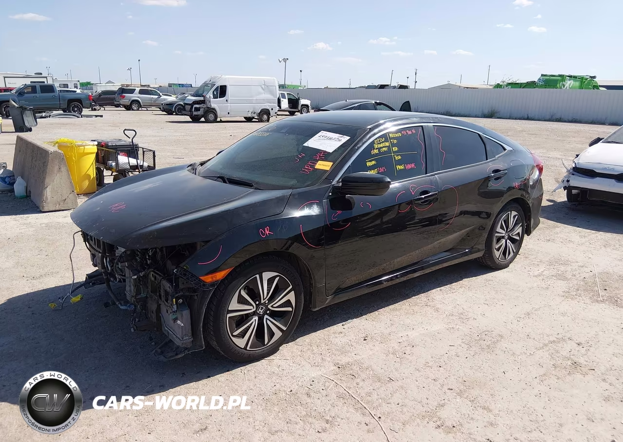 2019 Honda Civic Lx VIN:19XFC2F66KE038691 - 2