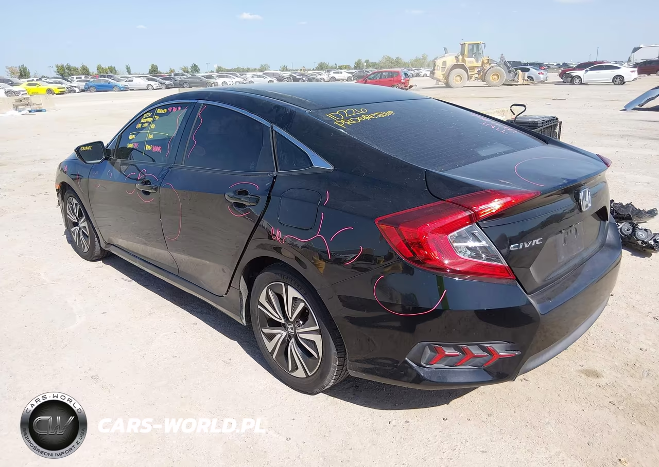 2019 Honda Civic Lx VIN:19XFC2F66KE038691 - 21