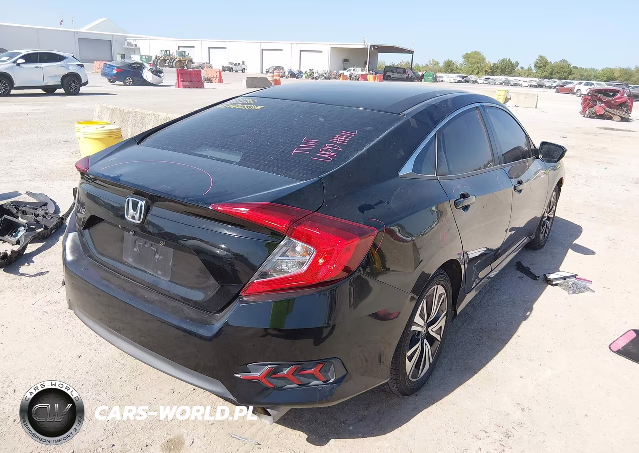 2019 Honda Civic Lx VIN:19XFC2F66KE038691 - 22