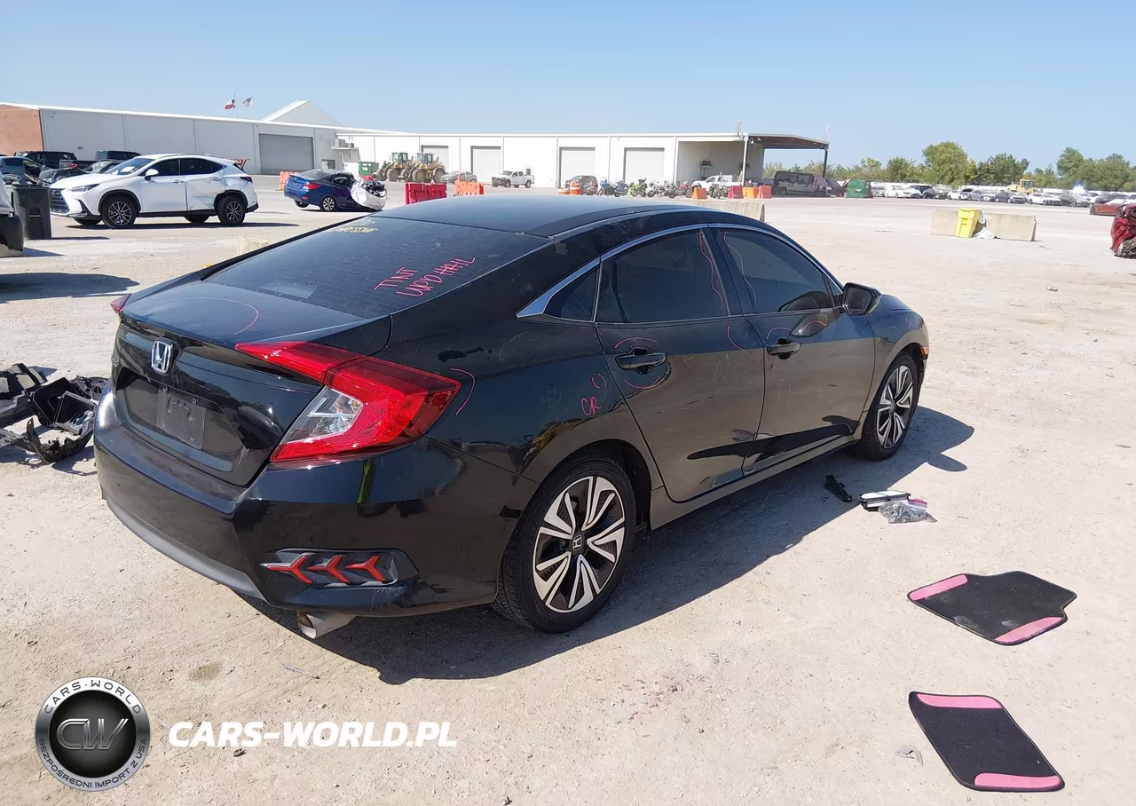 2019 Honda Civic Lx VIN:19XFC2F66KE038691 - 4